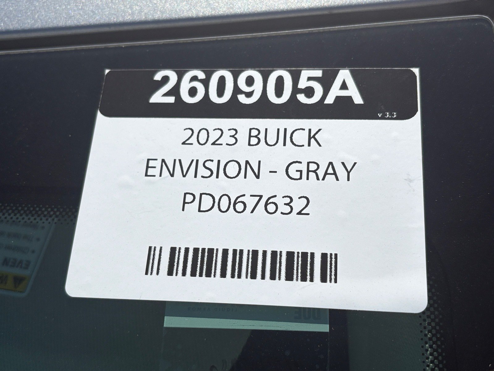 Used 2023 Buick Envision Preferred w/ Sport Touring Package AWD/4WD image 7