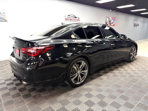 Used 2021 INFINITI Q50 Sensory RWD image 15
