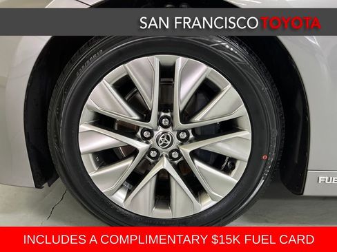 Certified 2021 Toyota Mirai XLE w/ Advanced Technology Package image 9