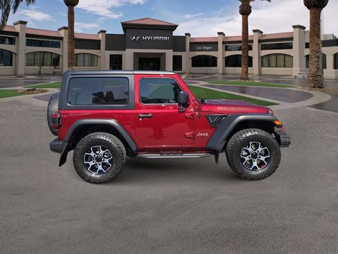 Used 2021 Jeep Wrangler Rubicon AWD/4WD image 9
