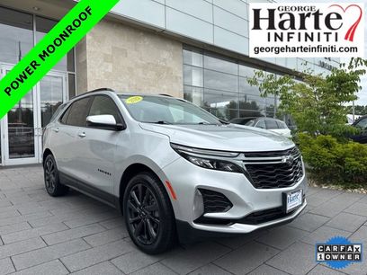 Used 2022 Chevrolet Equinox RS w/ RS Leather Package