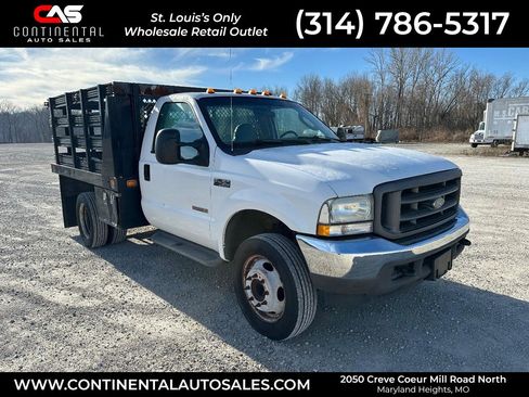 Used 2004 Ford F450 2WD Regular Cab Super Duty image 1