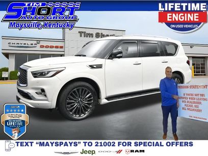Used 2023 INFINITI QX80 Premium Select w/ Cargo Package