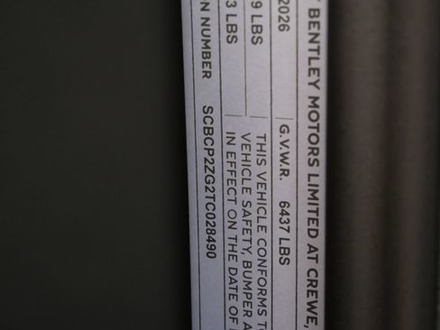 New 2026 Bentley Continental GT AWD/4WD image 23