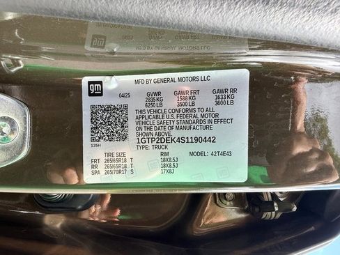 Used 2025 GMC Canyon AT4 AWD/4WD image 27
