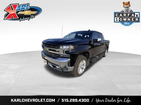Used 2022 Chevrolet Silverado 1500 LTZ AWD/4WD image 1
