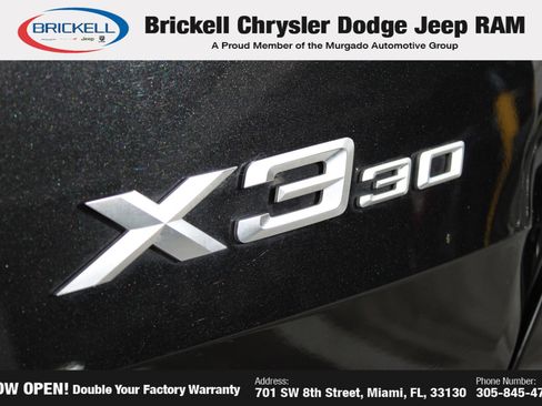 Used 2026 BMW X3 xDrive30i AWD/4WD image 11