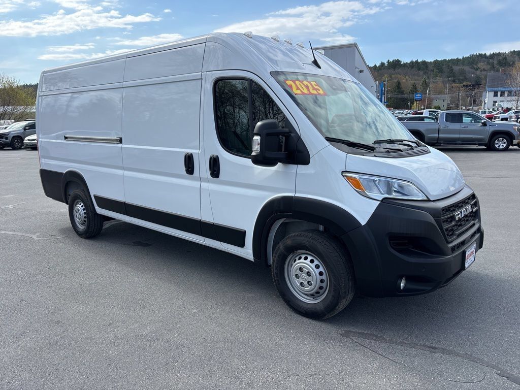 Used 2025 RAM ProMaster 3500 w/ Safety Group FWD image 7