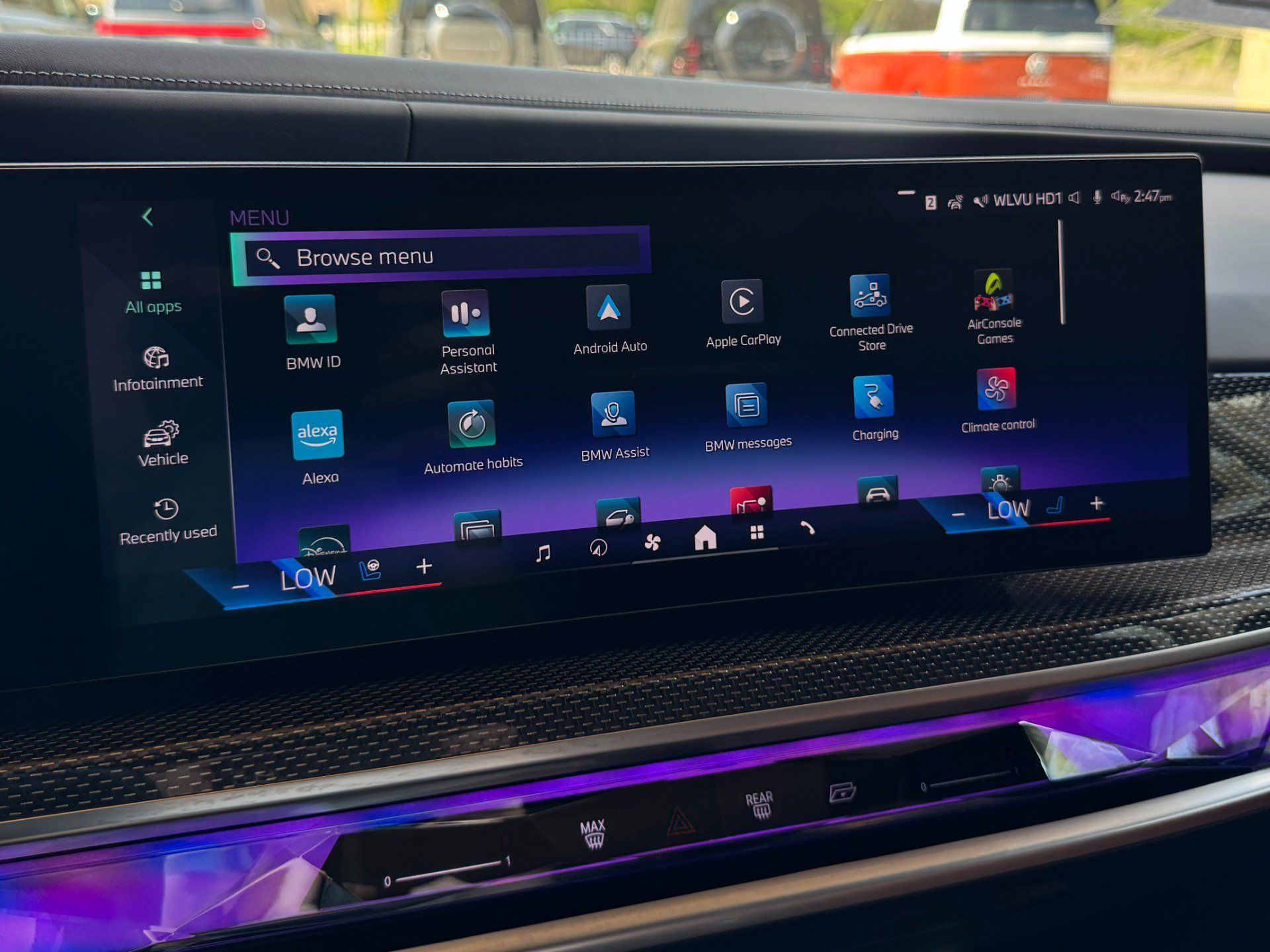 Used 2025 BMW i7 eDrive50 w/ Executive Package RWD image 69