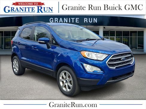 Used 2020 Ford EcoSport SE FWD image 1