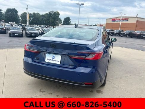 Used 2025 Toyota Camry XLE w/ Premium Package AWD/4WD image 10
