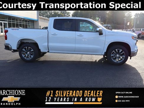 New 2026 Chevrolet Silverado 1500 LT w/ Convenience Package II image 1