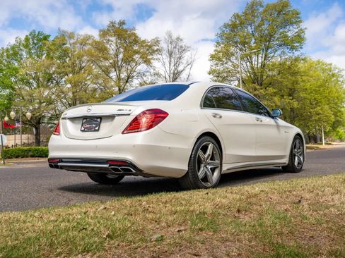 Used 2014 Mercedes-Benz S 63 AMG 4MATIC Sedan image 5