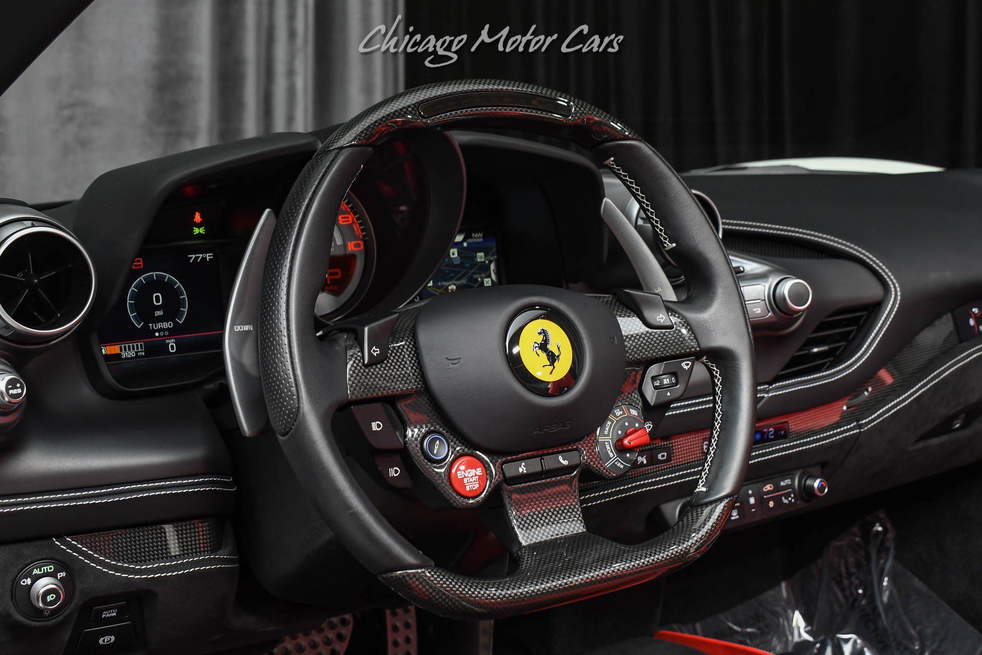 Used 2023 Ferrari F8 Tributo RWD image 9