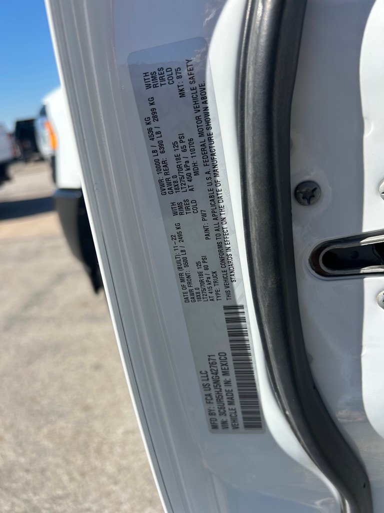 Used 2022 RAM 2500 Tradesman w/ Protection Group AWD/4WD image 25