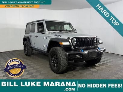 Used 2024 Jeep Wrangler Unlimited