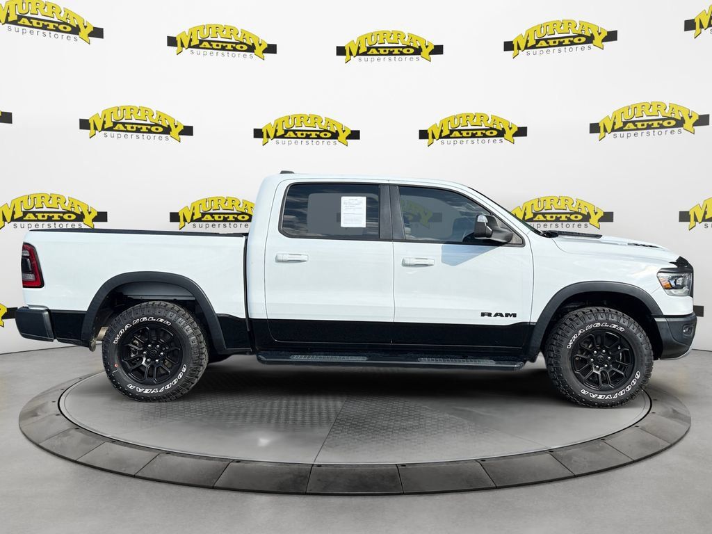 Used 2020 RAM 1500 Rebel w/ Rebel Level 1 Equipment Group RWD image 6