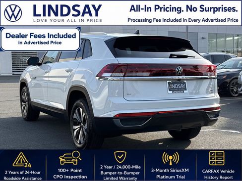 Used 2024 Volkswagen Atlas Cross Sport SE AWD/4WD image 5