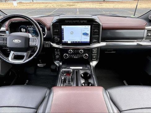 Certified 2022 Ford F150 Lariat w/ Equipment Group 502A High image 13