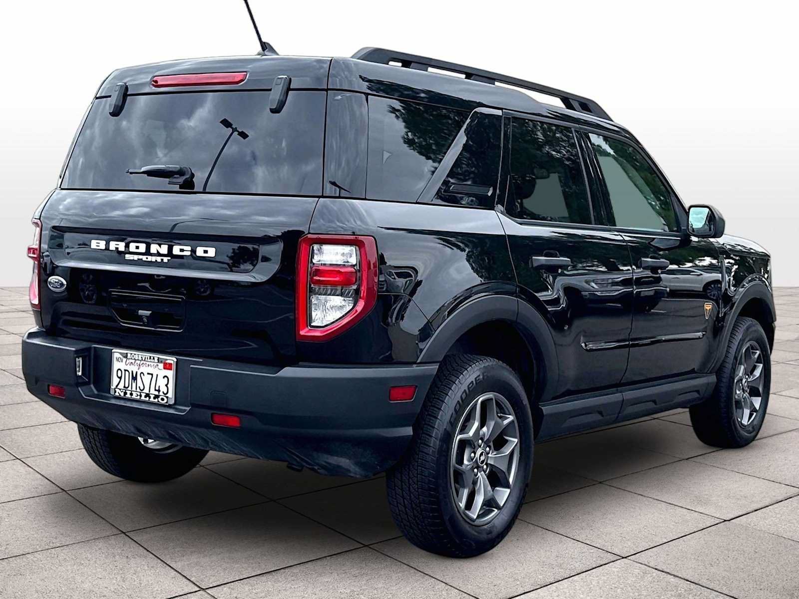 Used 2022 Ford Bronco Sport Badlands AWD/4WD image 14