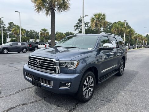 Used 2019 Toyota Sequoia Limited AWD/4WD image 5