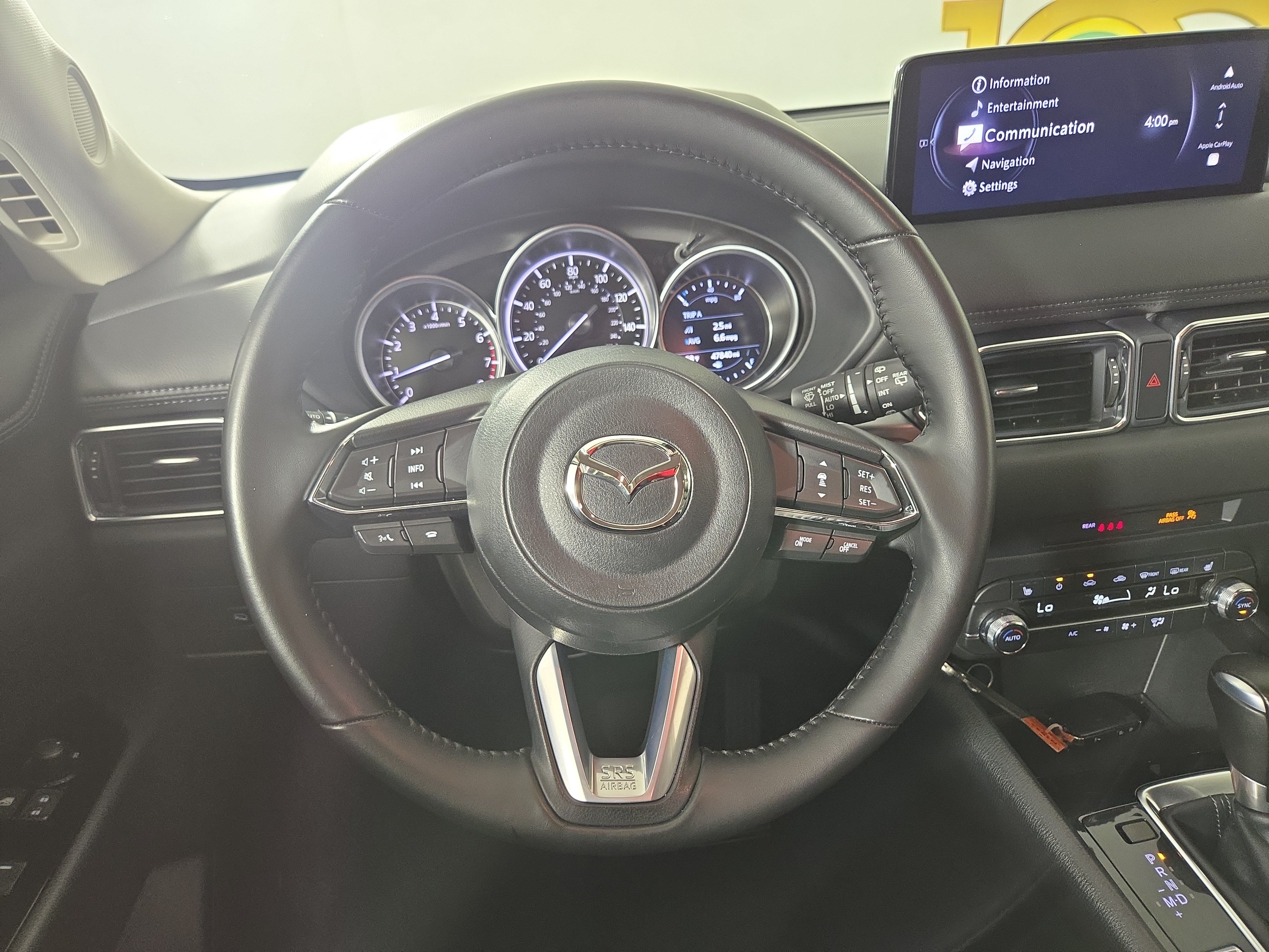 Certified 2025 MAZDA CX-5 AWD 2.5 S w/ Select Package image 14