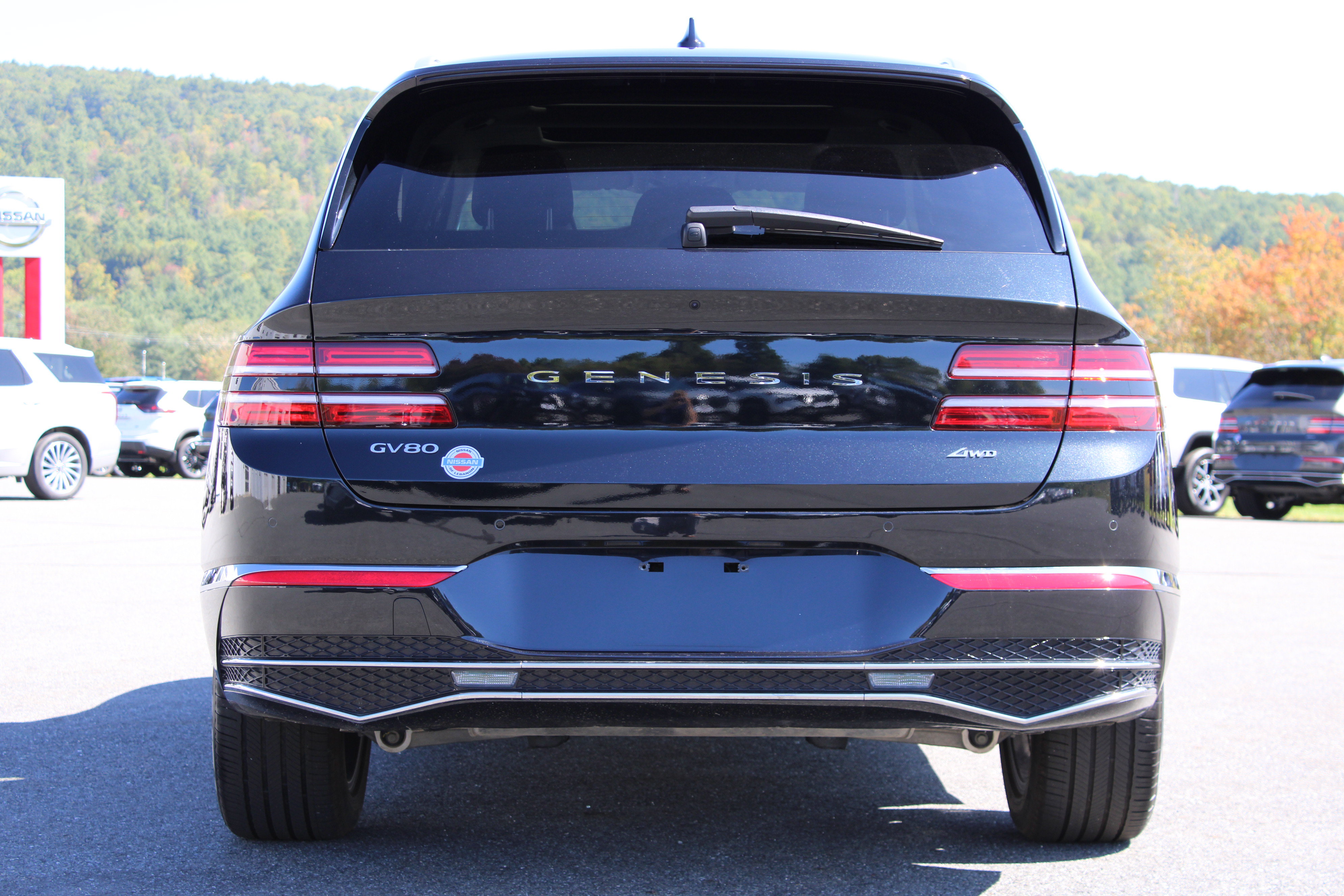 Used 2025 Genesis GV80 2.5T Select AWD/4WD image 8