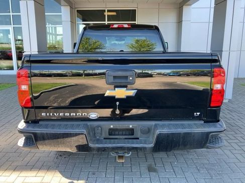 Used 2018 Chevrolet Silverado 1500 LT w/ All Star Edition AWD/4WD image 3