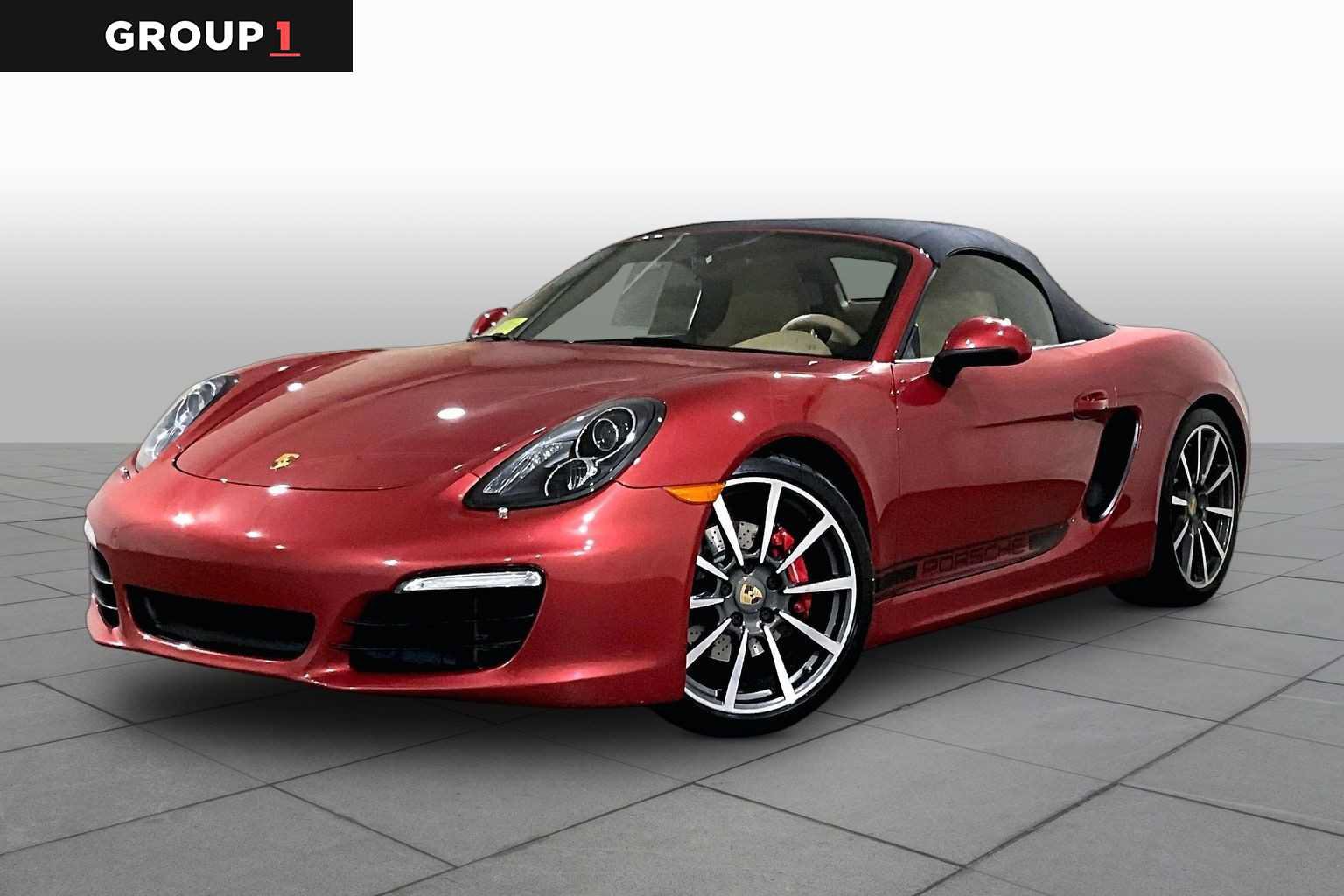 Used 2013 Porsche Boxster S RWD image 1