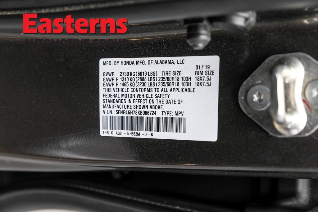 Used 2019 Honda Odyssey EX-L image 36