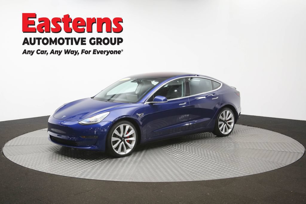 Used 2018 Tesla Model 3 Long Range AWD/4WD image 53