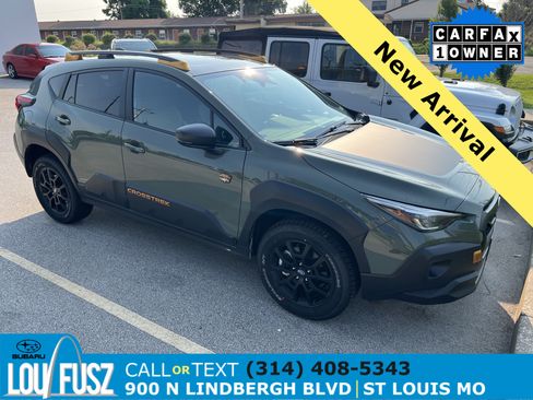 Certified 2026 Subaru Crosstrek 2.5i Wilderness w/ Crosstrek Mirror Package AWD/4WD image 1