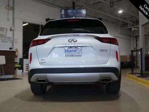 Certified 2023 INFINITI QX50 Luxe image 6