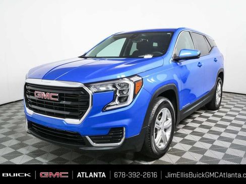 Certified 2024 GMC Terrain SLE FWD image 29