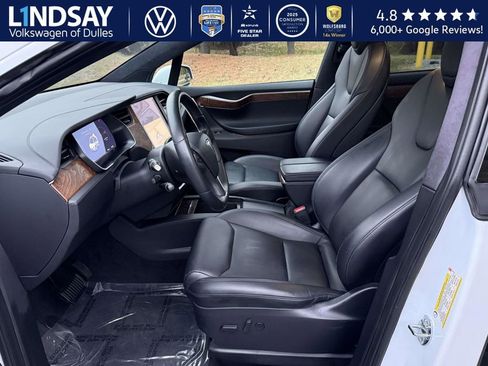 Used 2020 Tesla Model X Long Range image 11