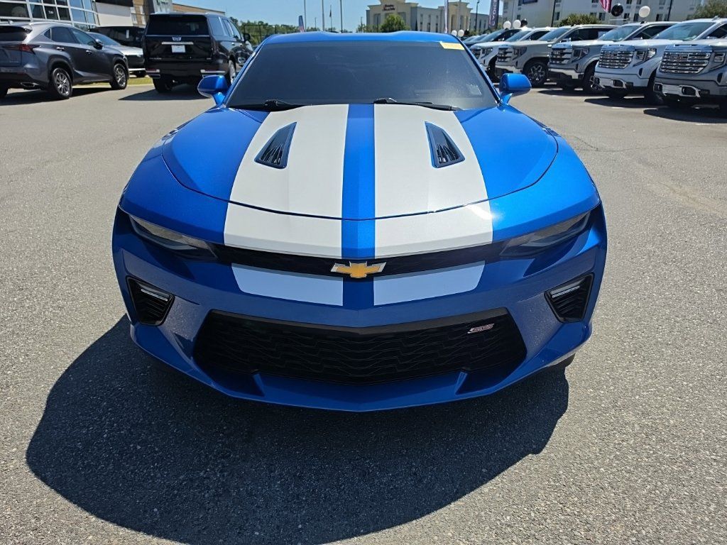 Used 2016 Chevrolet Camaro SS RWD image 2