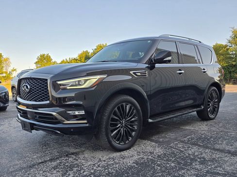 Used 2023 INFINITI QX80 Premium Select w/ Cargo Package AWD/4WD image 3