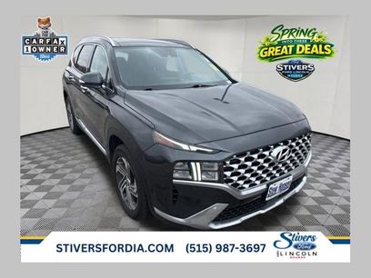 Used 2021 Hyundai Santa Fe SEL w/ Convenience + Premium Package