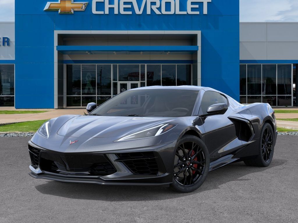 New 2027 Chevrolet Corvette Stingray Coupe w/ Battery Protection Package RWD image 6