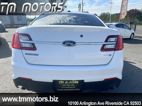 Used 2013 Ford Taurus Police Interceptor AWD w/ Police Interior Upgrade Pkg image 5