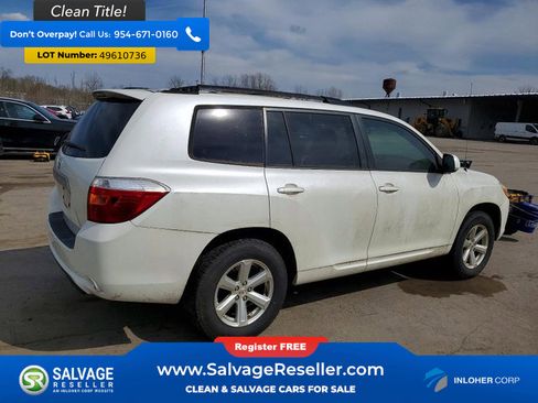 Used 2010 Toyota Highlander 2WD image 4