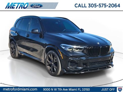 Used 2022 BMW X5 sDrive40i w/ M Sport Package image 1