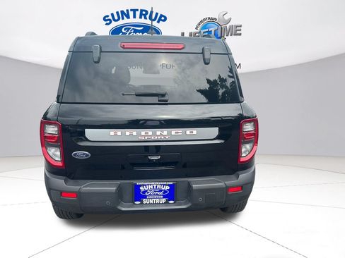 Used 2025 Ford Bronco Sport Free Wheeling w/ Convenience Package AWD/4WD image 4