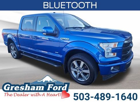 Used 2017 Ford F150 Lariat w/ Equipment Group 502A Luxury image 7