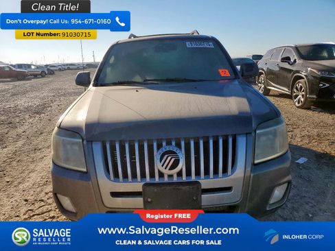 Used 2009 Mercury Mariner 2WD image 7