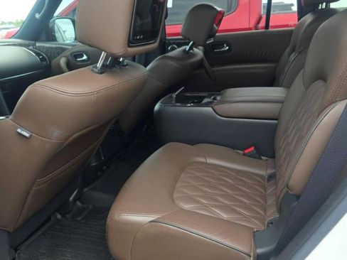 Used 2021 Nissan Armada Platinum w/ Captain's Chairs Package AWD/4WD image 15