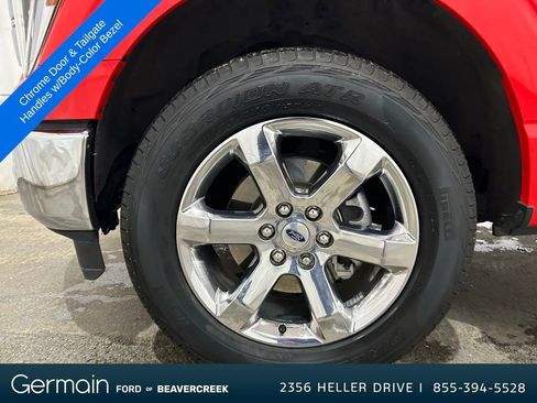 Used 2022 Ford F150 Lariat w/ Equipment Group 502A High image 12