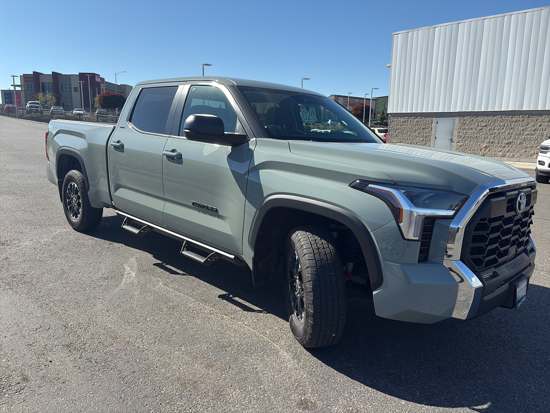Certified 2024 Toyota Tundra SR5 w/ TRD Off-Road Package AWD/4WD image 39