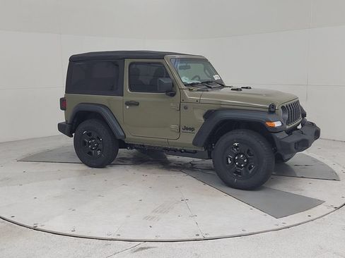New 2026 Jeep Wrangler Sport AWD/4WD image 7