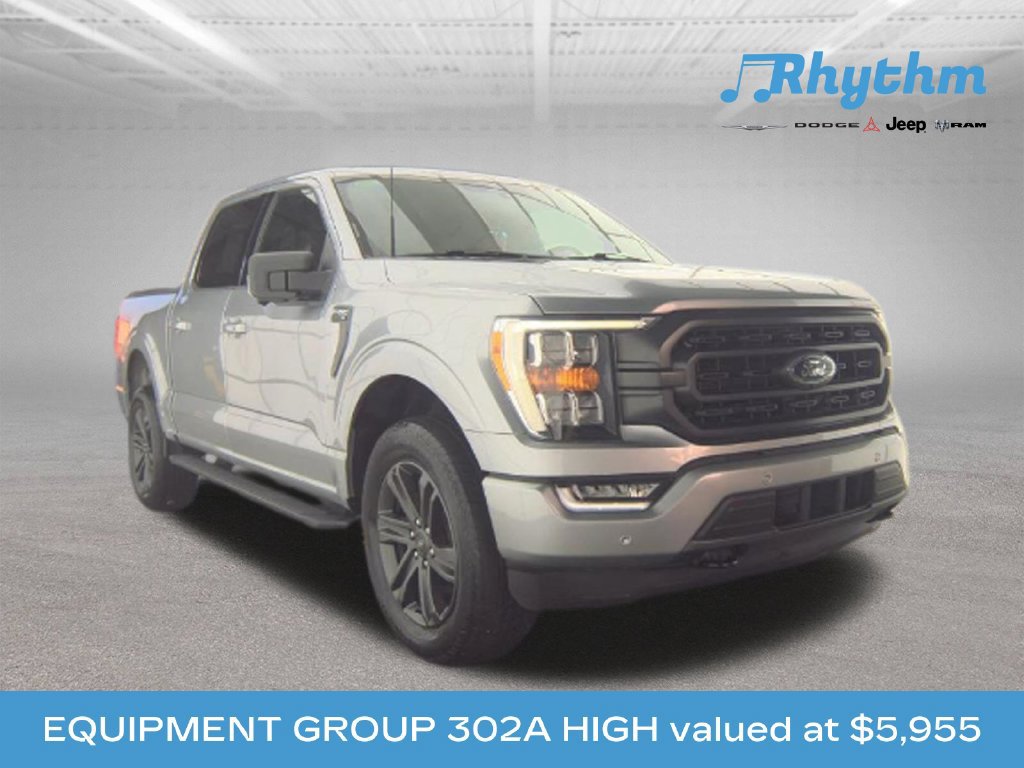 Used 2023 Ford F150 XLT w/ Equipment Group 302A High AWD/4WD 360° Tour